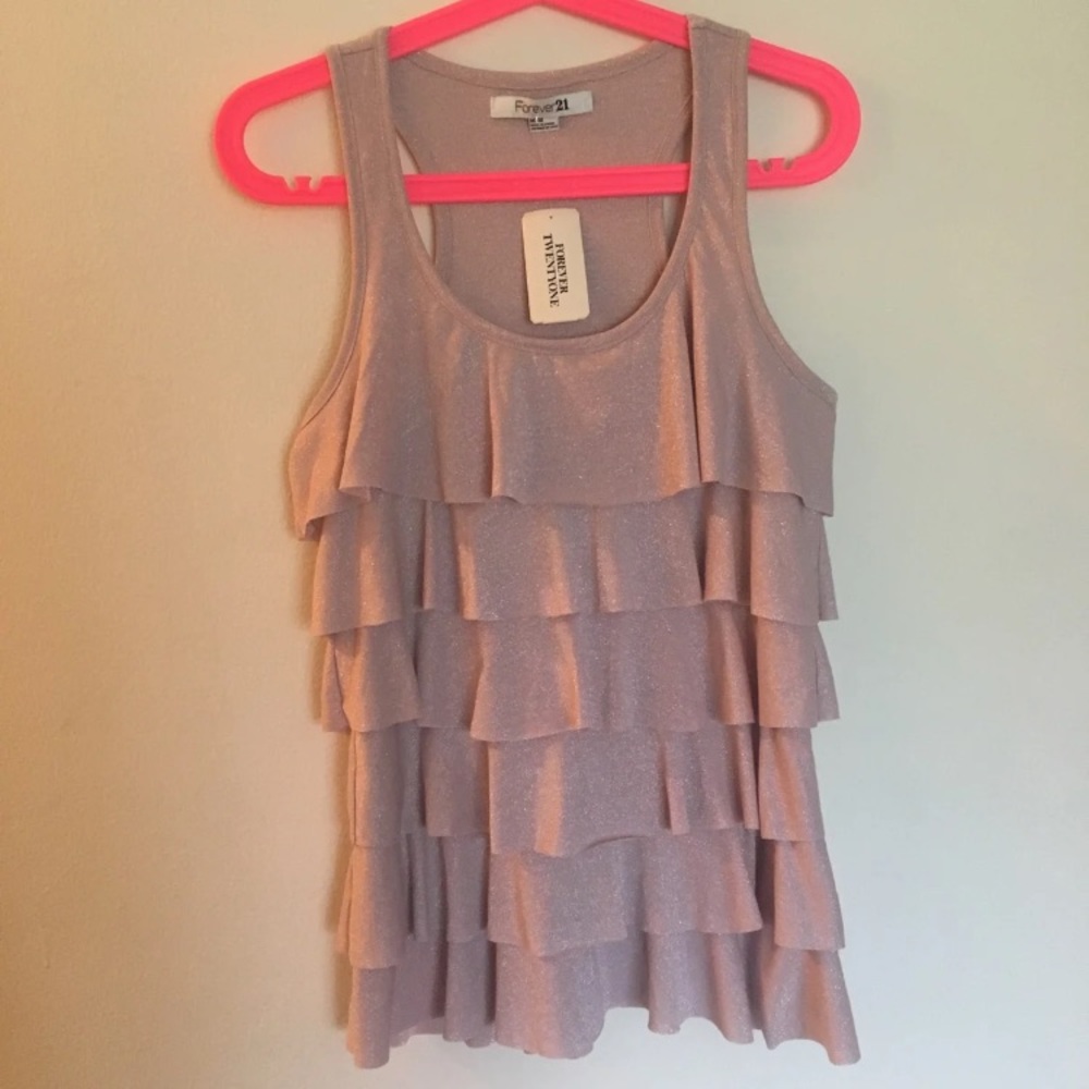 Pink Knit Top